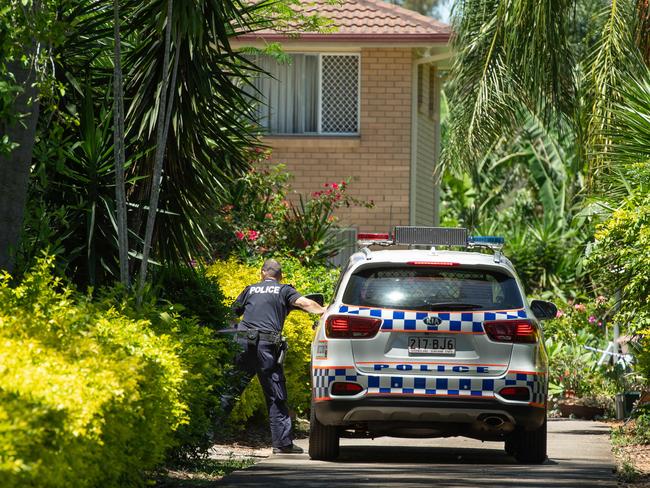 15-11-2021 88 Year Old lady dies after falling into a sceptic tank on Brookbent Road, Pallara. PICTURE: Brad Fleet