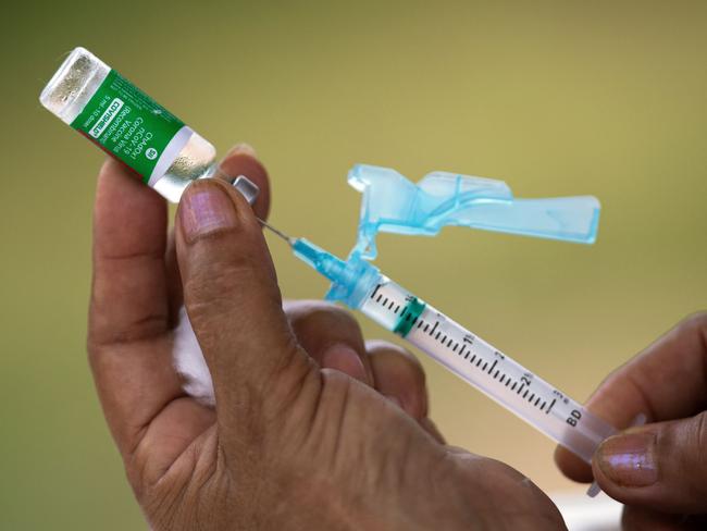 The panel said rich countries should provide the 92 poorest territories in the Covax scheme with at least one billion vaccine doses by September 1. Picture: AFP