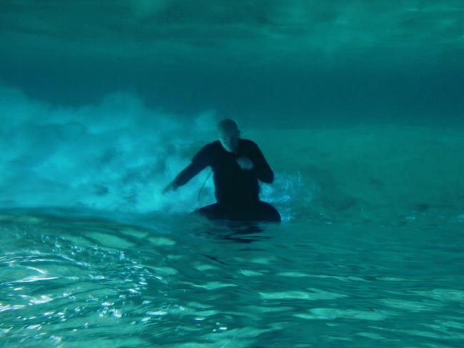 Still from Pacific Undertow Sequence (Bondi) (2010).