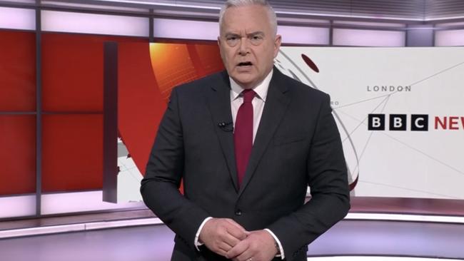 Huw Edwards was a major star in the British media industry until his downfall last year. Picture: BBC