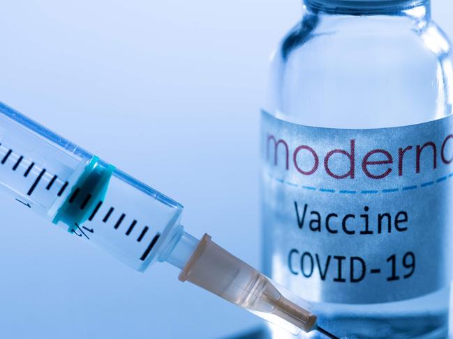 Moderna’s vaccine is offering new hope. Picture: AFP