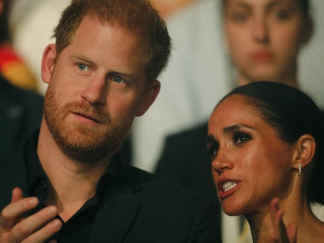 Prince Harry and Meghan Markle have been warned they are set for a ‘make or break year’, a top Hollywood executive has claimed.