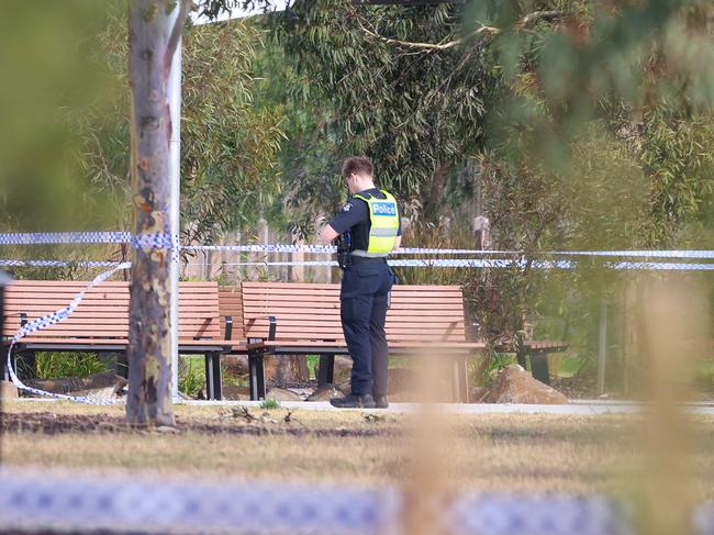 Nine people have been arrested over the stabbing and brawl. Picture: Brendan Beckett