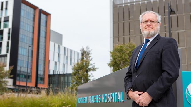 Greg Donnelly is leading an inquiry into the operation of the new hospital. Picture: Jordan Shields