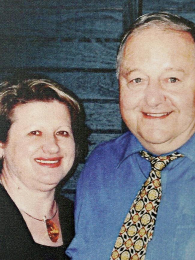 Peter and Angela Menegazzo died in a plane crash in country NSW.