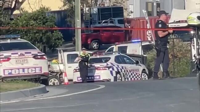 Serious crash, Yatala. Credit: Charlton Hart