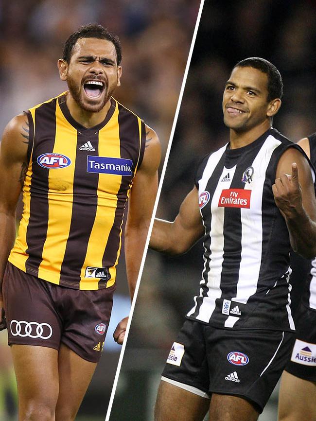 Cyril Rioli and Leon Davis were both deadly near goal.