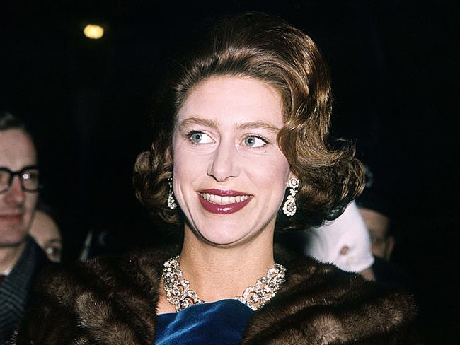 Princess Margaret was famed for her love of parties and socialising. Picture: Reginald Davis