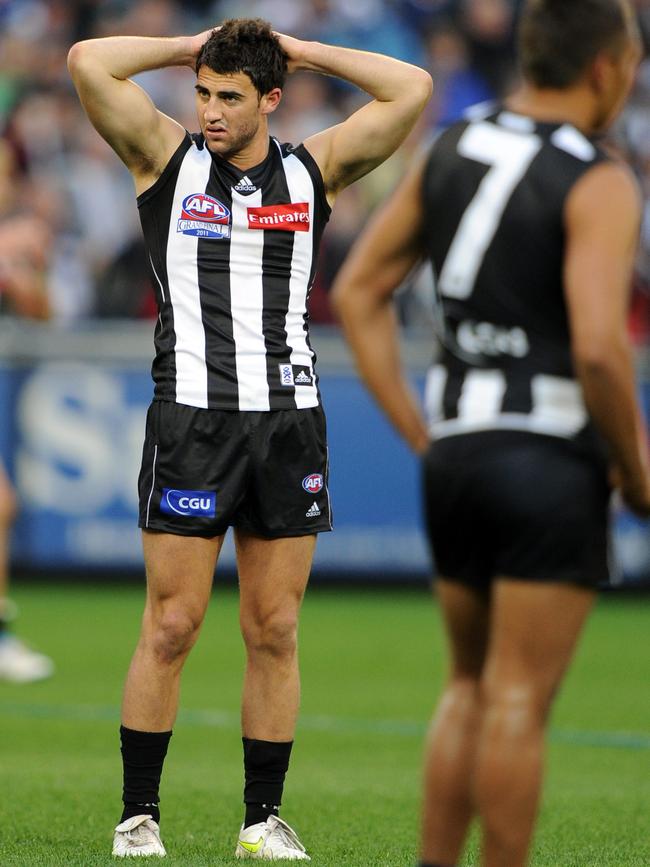 Malthouse went with Alex Fasolo in the 2011 Grand Final.