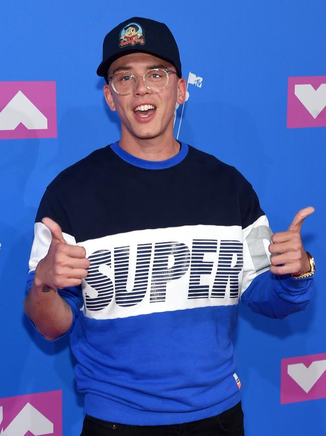 Logic. Picture Getty