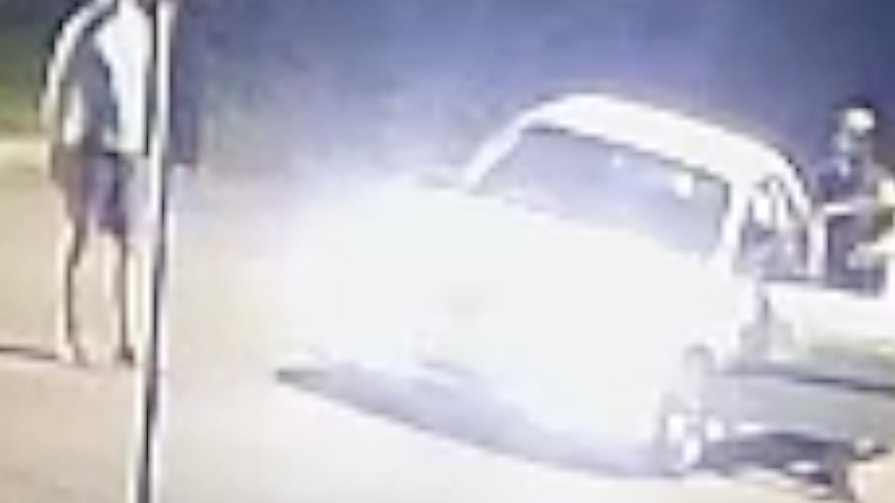 Dramatic vision released in hunt for kidnappers