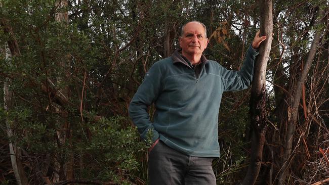 David Bowman Professor of Pyro-geography and Fire science at UTAS. Picture: Nikki Davis-Jones