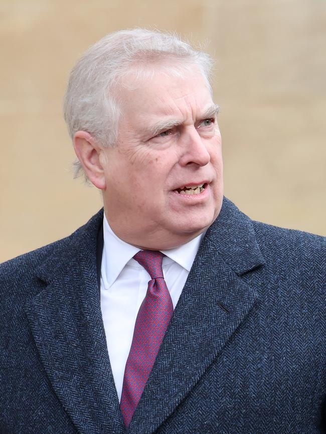 Prince Andrew. Picture: Getty