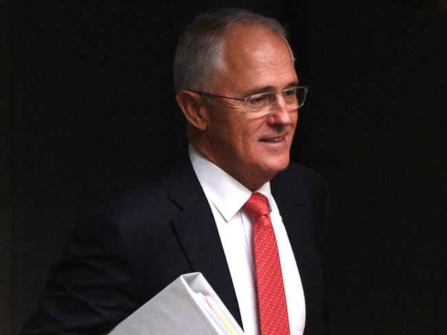 Prime Minister Malcolm Turnbull has announced the creation of a ‘Cyber Ambassador’ as part of a new plan to go on the offensive against online crime. Picture: AAP Image/Mick Tsikas