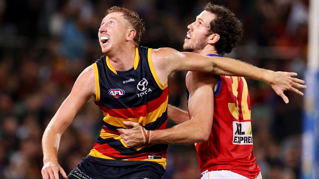 Kieran Strachan will get an extended run for the Crows. Picture: Getty Images