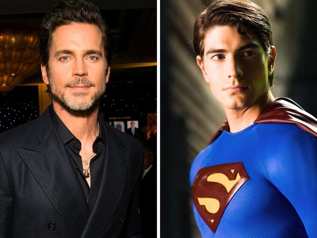 Matt Bomer almost played Superman.