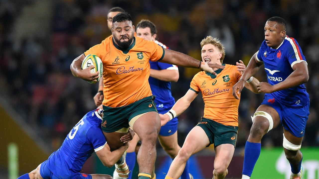 Wallabies-France team news: Dave Rennie makes one change for second ...