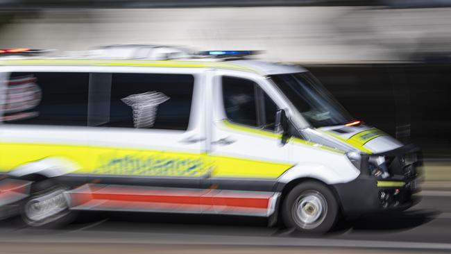 Generic ambulance, QAS, Queensland Ambulance Service, emergency, Friday, June 14, 2024. Picture: Kevin Farmer