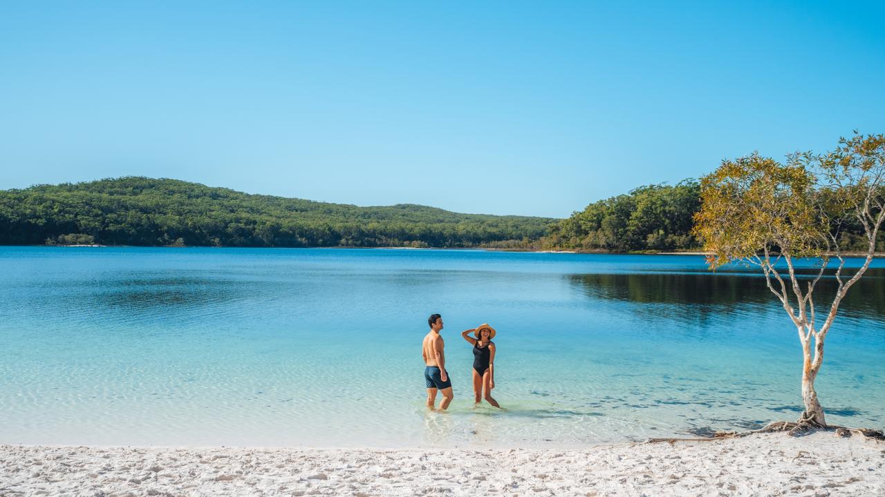 Lauren and Eliot were sent to Kingfisher Bay Resort for what was supposed to be a romantic honeymoon. Photo: Contributed