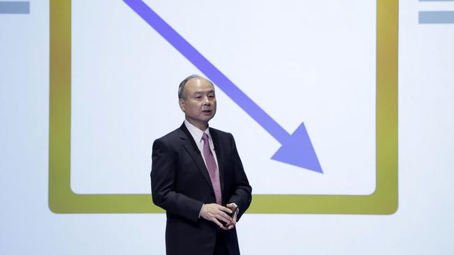 SoftBank CEO Masayoshi Son has reportedly resigned from the Alibaba board. Picture: Kiyoshi Ota / Bloomberg.