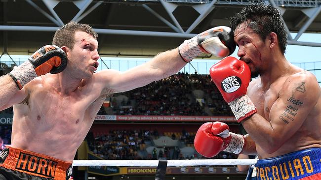 Sydney and Melbourne are vying to host the Jeff Horn v Manny Pacquiao rematch.