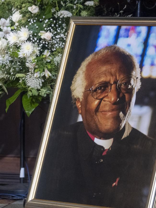 Desmond Tutu Picture: Getty Images