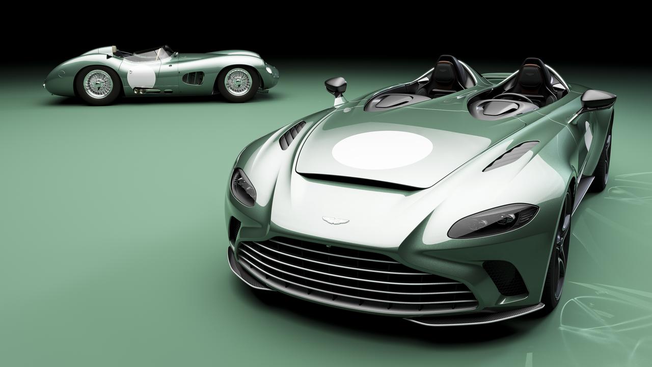 2021 Aston Martin V12 Speedster DBR1.