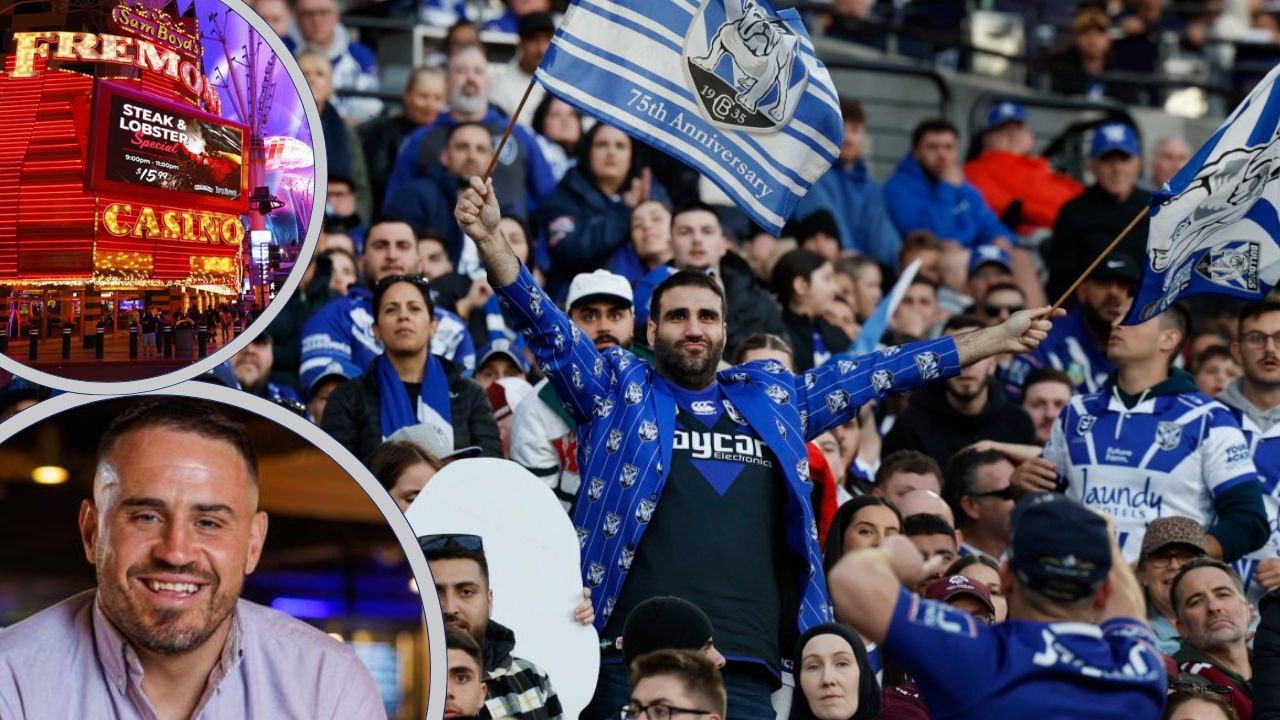 ‘We could fill half the stadium’: Why Bulldogs are next in line for Vegas