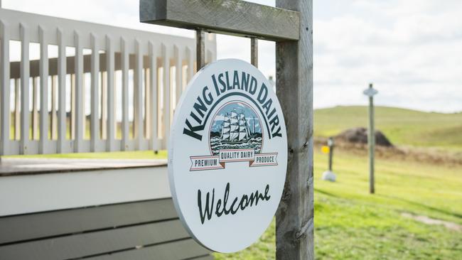 If you ever have the chance to visit King Island, our cheese store is a must see destination.  A true cheese loversÃ¢â‚¬Ã‚â„¢ paradise, we have many cheeses from our award winning range available for tasting and purchase.Photo - Stu Gibson/Tourism Tasmania. ESCAPE 5 June 2022. Destination.