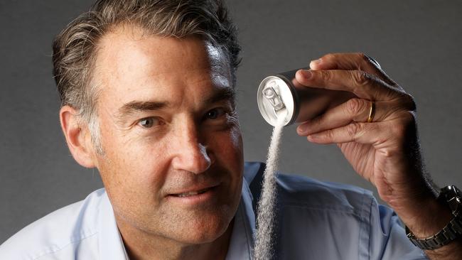 Australian of the Year, ophthalmologist James Muecke says a national effort is needed to stop Type 2 diabetes killing people. Picture: Matt Turner