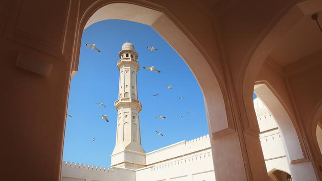 Sultan Qaboos Mosque in Salalah.