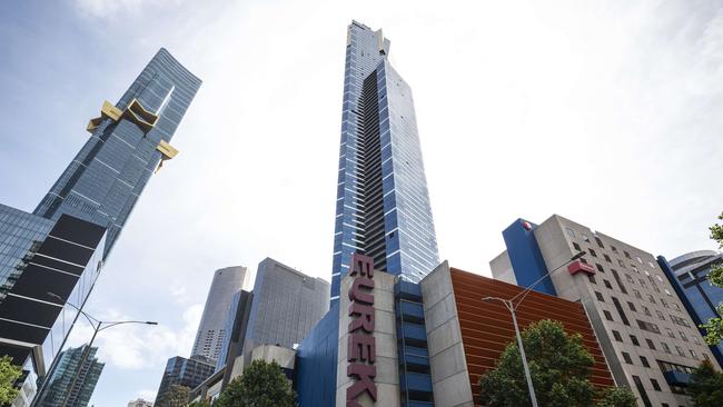 Daniel Grollo previously owned a penthouse in Melbourne’s second tallest building, the Eureka Tower. Picture: Daniel Pockett