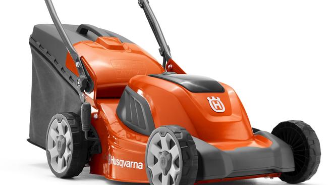 A lawnmower was stolen in a burglary on Brisbane’s bayside.