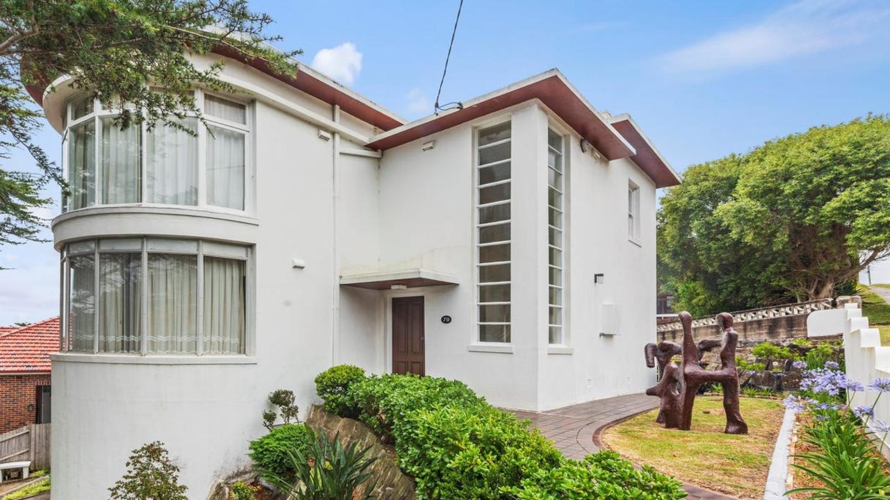 The eastern suburbs house sold post-auction for well over the $6m price guide.