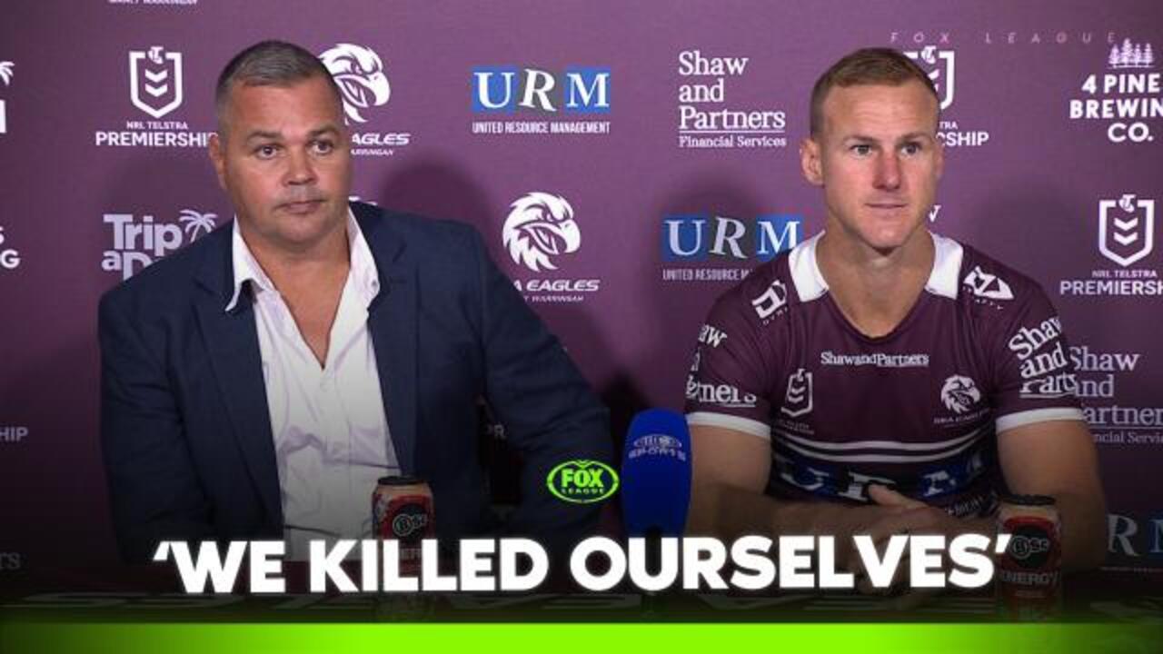 Has Manly's form gone backwards?