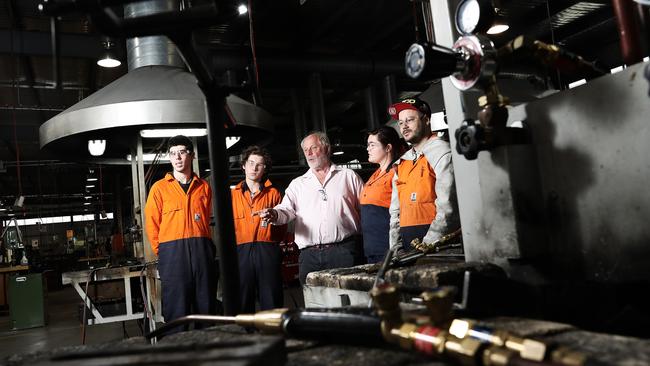 Plea for increased apprentice training at TasTAFE to deal with