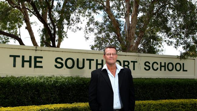 Former TSS student Bill Edgar has reached out to old boys about alleged sexual abuse at the school. Pic by David Clark