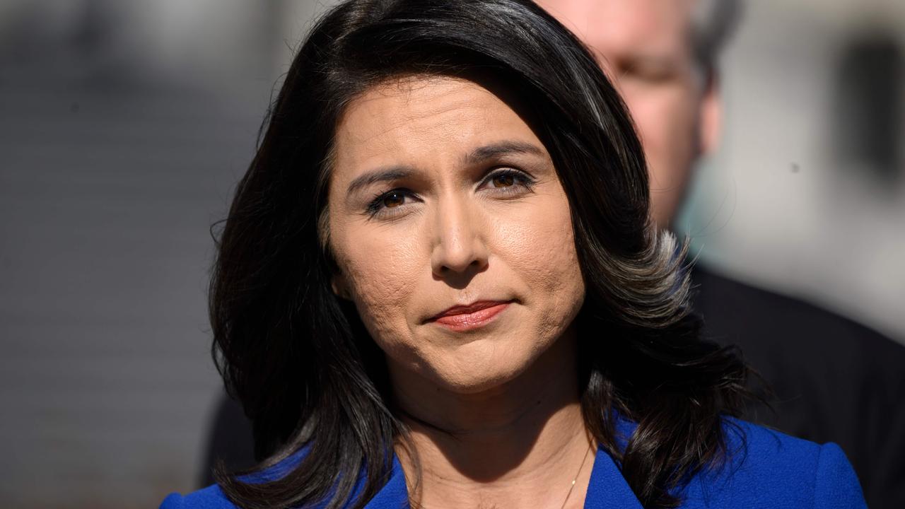 Tulsi Gabbard ends run, backs Joe Biden | The Australian