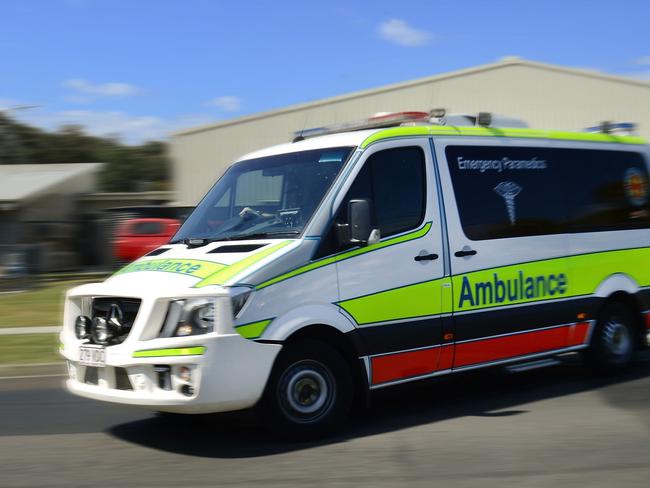 Queensland Ambulance Service paramedics responded to an appliance fire at Blackwater.