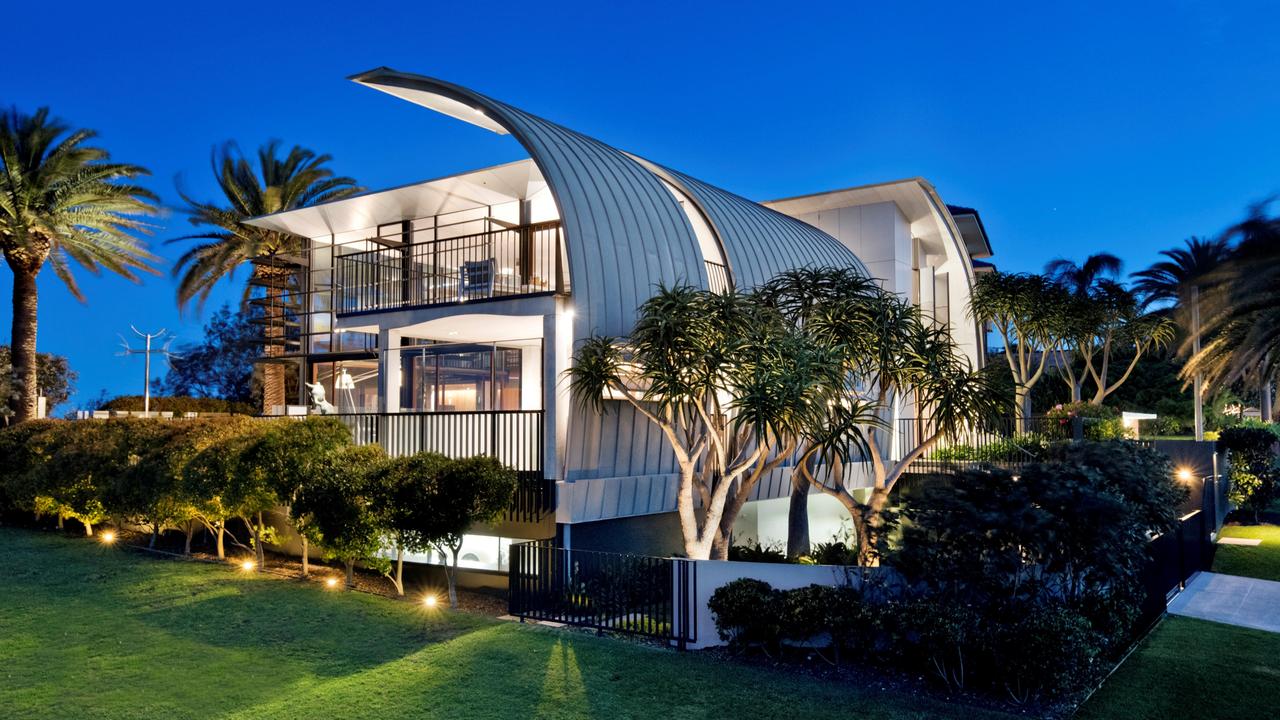 The Beach Rd house was the most expensive ever sold in Collaroy when it traded in 2021.