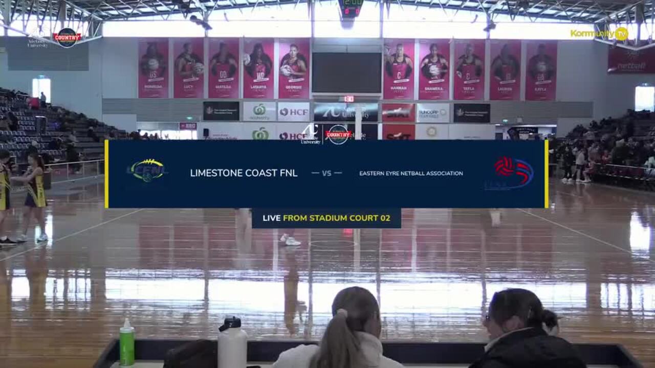 Replay: Limestone Coast Navy v Eastern Eyre (13 and Under)  - 2025 Netball SA Country Championships Day 1