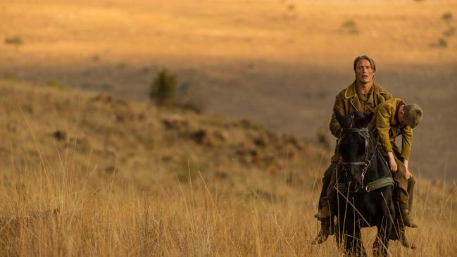 Mads Mikkelsen stars in The Salvation.