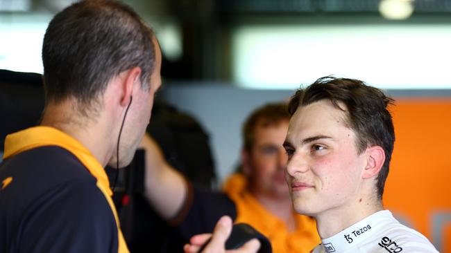 The young gun says his first time racing in Australia will be special. (Photo by Mark Thompson/Getty Images)