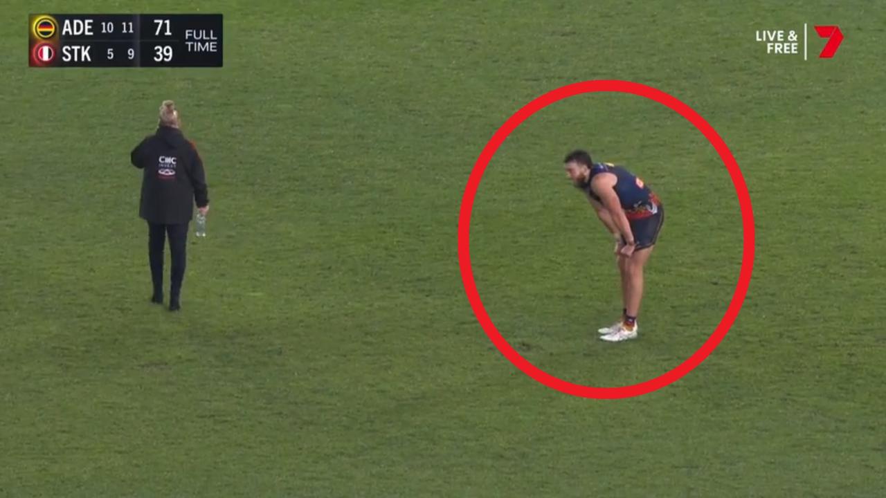 ‘Heads to roll’: AFL great calls out Crows over brutal move