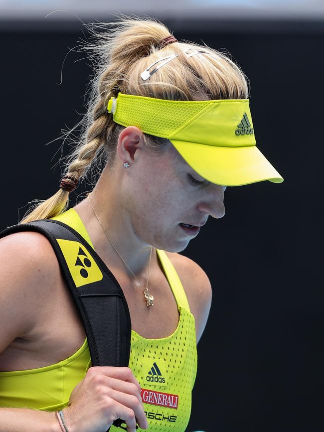 Angelique Kerber. Picture: AFP