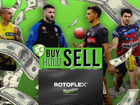 SuperCoach AFL: Buy, Hold, Sell Round 24