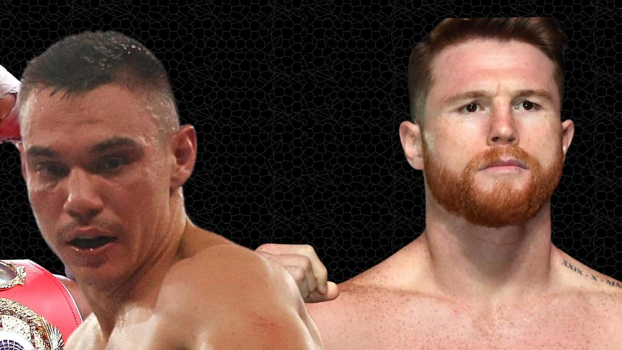 Canelo Alvarez Against Tim Tszyu, Anthony Joshua Against Justis Huni In ...