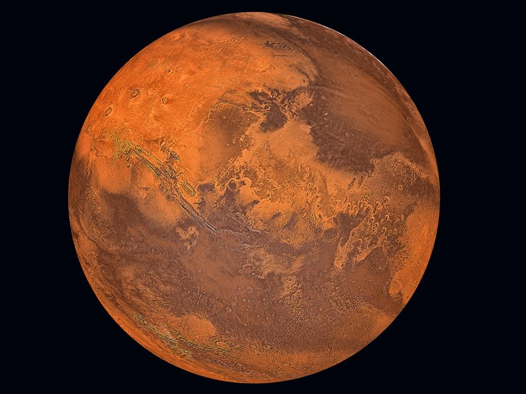 Venus (pictured) is concealing the space rocks in its orbit. Picture: iStock