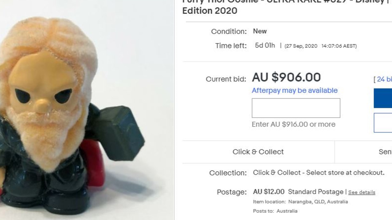 woolworths ooshies rare list