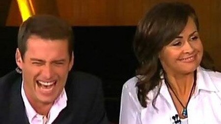 Karl Stefanovic on Today with former host Lisa Wilkinson after the 2009 Logies.